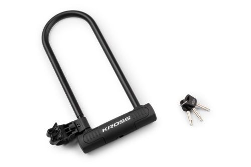 Trwałe zapięcie rowerowe KZU 370 typu U-Lock